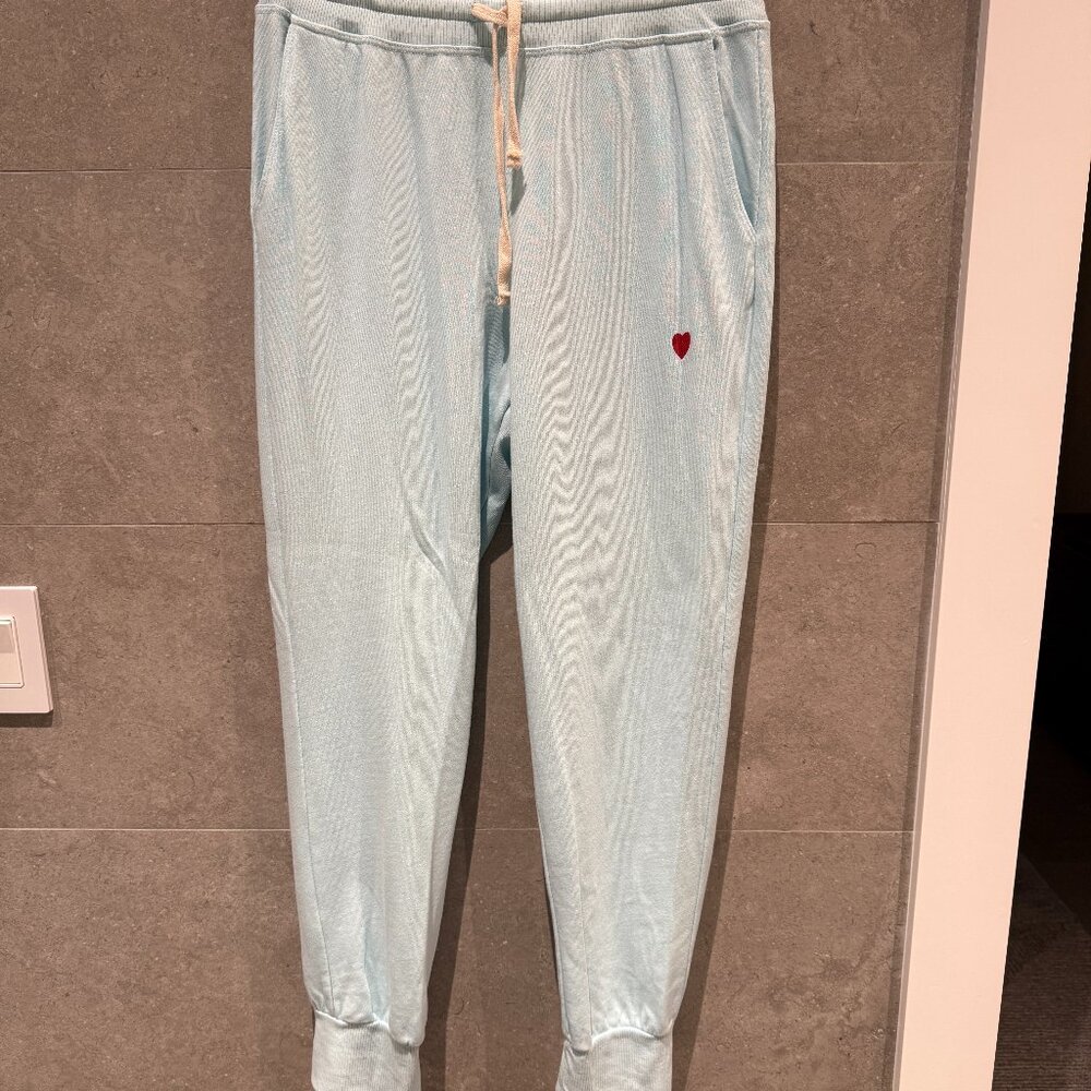 NWT SUNDRY Heart Jogger Sweatpants Size 2